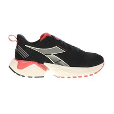 diadora Mythos Blushield Vigore 2 Running Womens Black, Pink Sneakers Athletic