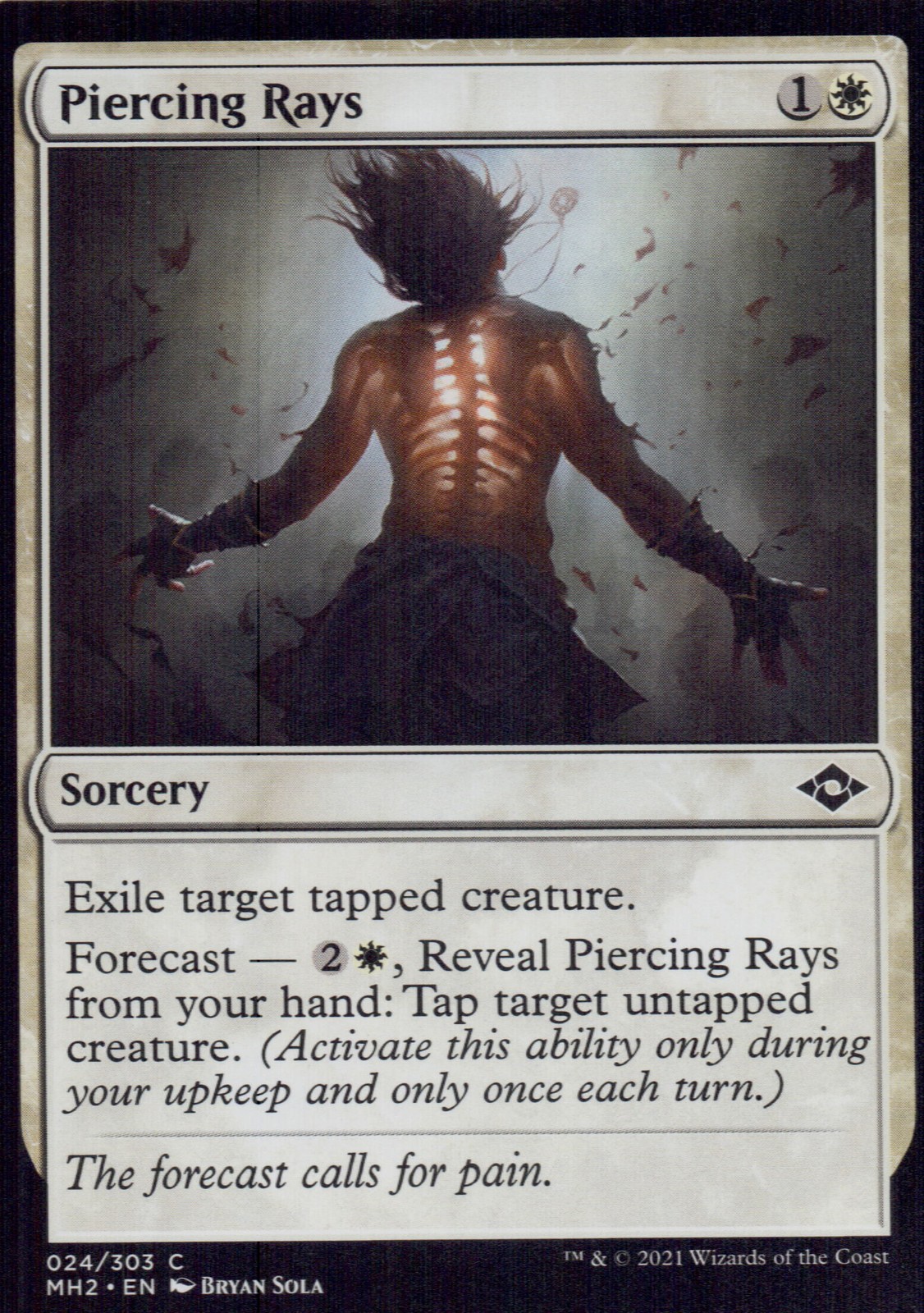Modern Horizons 2 #24 Piercing Rays