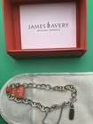James Avery Sterling Silver Bracelet Retired — photo 2