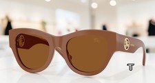 BURBERRY BE4491 422273 Brown Dark Brown 52 mm Women's Sunglasses