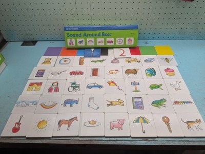 Sound Around Box - 50 Tiles -For Sound Around Box Get Set For School Pre-K