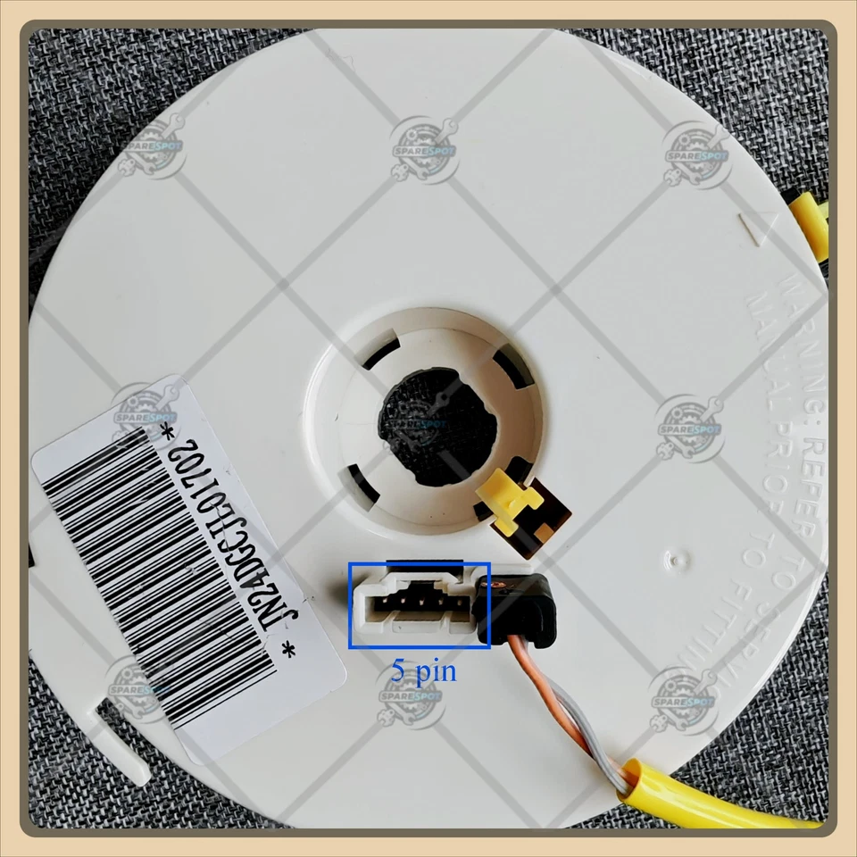 New Clock Spring 1L5Z-14A664-AFor Ford Explorer Sport Trac 4.0L Ranger 1998-2006 - Изображение 2 из 4