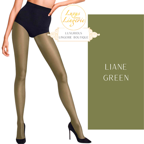 Collant Wolford Neon Fatal - Taille S (34-38) - Couleur Cosmétique - Design Helmut Newton - Neuf Avec étiquettes