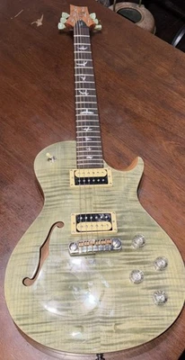 PRS SE Zach Myers Trampas Green. Paul Reed Smith Shinedown Electric Guitar - image 1 of 4