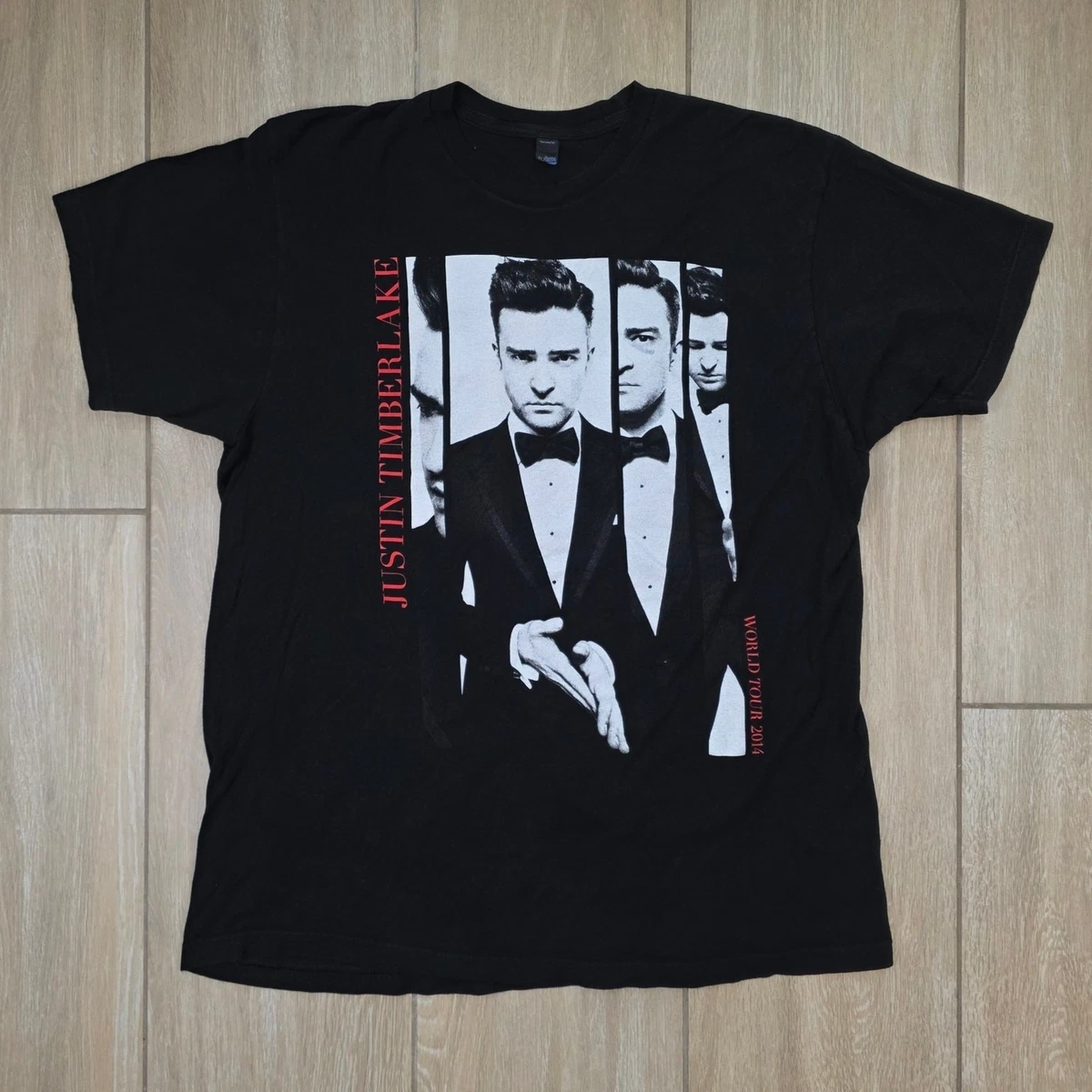 justin timberlake t shirt products for sale | eBay