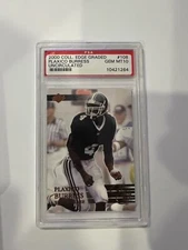 2000 Collector's Edge - Uncirculated #108 Plaxico Burress /5000 (RC) PSA10