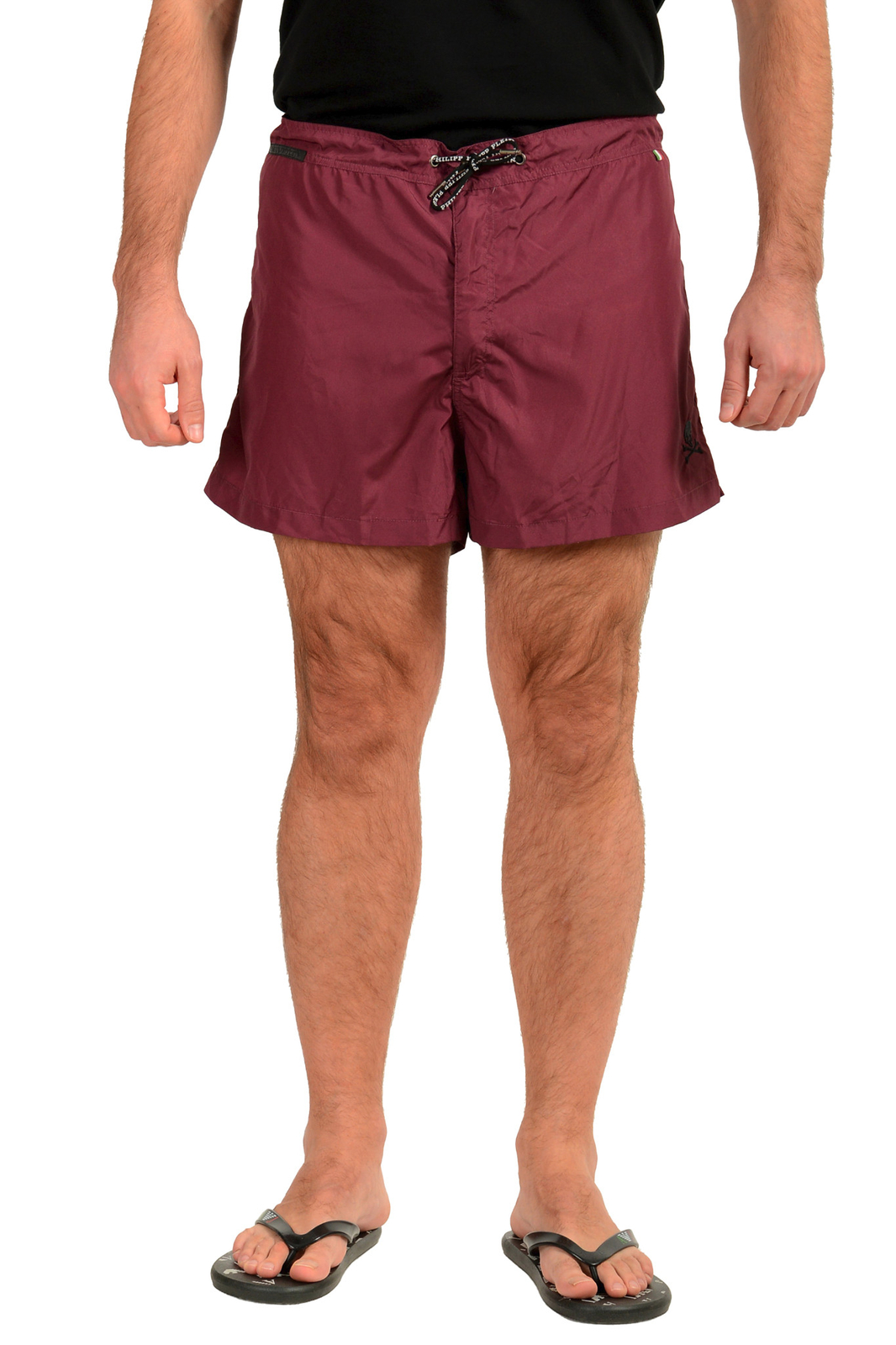 Мужские шорты для плавания Philipp Plein Mens You Do фиолетового цвета US 3XL IT 58 16690₽