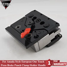 For Amada Style European One Touch Press Brake Punch Clamp Holder Handle NEW