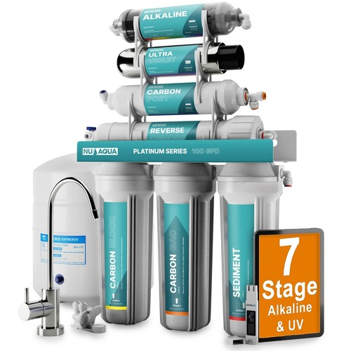 NU Aqua 100GPD Under Sink Reverse Osmosis Water Filter System - 120 Day Trial - Picture 47 of 58