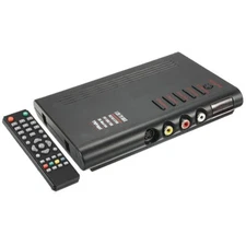 Universal NTSC PAL RF Coax Composite Video To VGA Converter Switcher 1920x1200