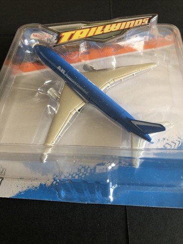 Maisto Fresh Metal Tailwinds. Boeing 777-200 . BLUE & CHROME. NEW! - Picture 5 of 6