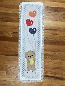 Embroidered Growth Chart