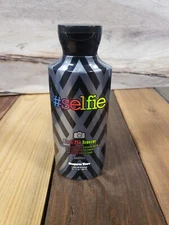 Supre #Selfie Black 25x Bronzer Tanning Bed Lotion + FREE PACKET