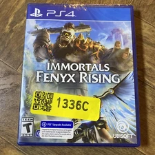 PS4 Immortals Fenyx Rising Video Game NEW SEALED Ubisoft Teen Sony PlayStation 4