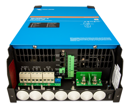 Victron MultiPlus-II 24/3000/70-32 230 V inverter UPS autoconsumo 24 V - Foto 4 di 4