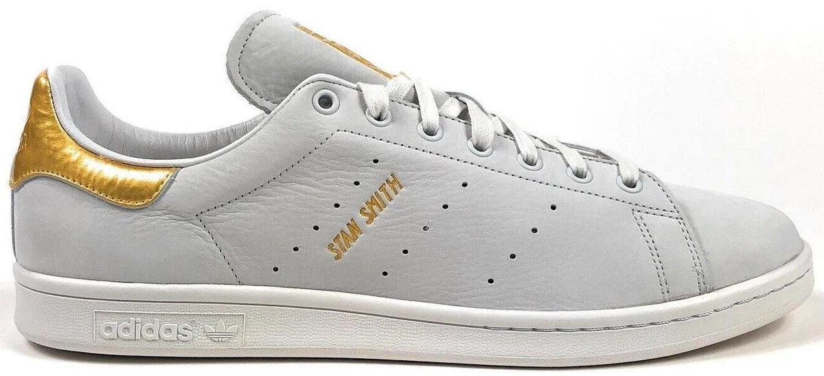 adidas Stan Smith 999 Noble Metals S80506 White Gold US 13 New With Box