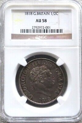 コロニーページ 1818 1C MS | Coin Explorer | NGC