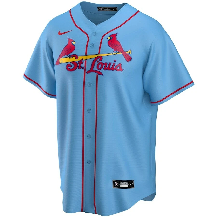 Men's Nike Red St. Louis Cardinals Alternate Replica Team Jersey