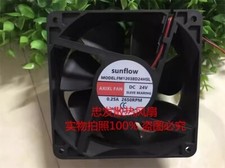 sunflow FM12038D24HSL DC24V 0.25A 2650RPM 2-Wire Silent Cooling Fan