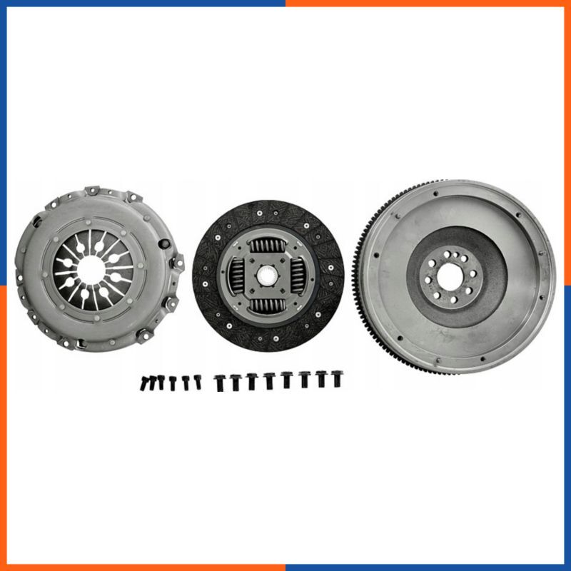 Kit embrayage SMF Renault pour conduite urbaine intensive et remorquage volant rigide