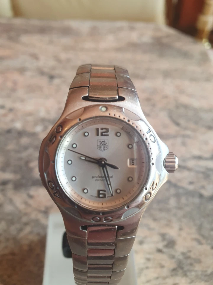 Ladies Vintage Tag Heuer Kirium Watch Genuine WL131E - Image 2 of 4