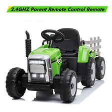Electric 12V Kids Ride on Car Tractor Vehicle Battery Powered w/ Remote Control