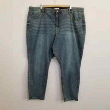 NWT Ava  Viv High Rise Skinny Jeans Size 26