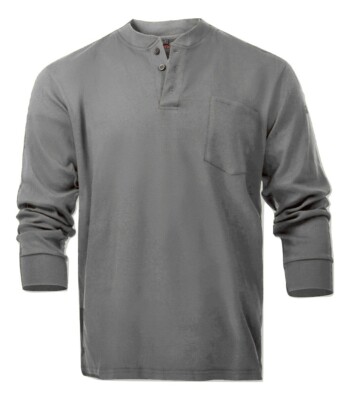 Flame Resistant FR Henley Style T-Shirts