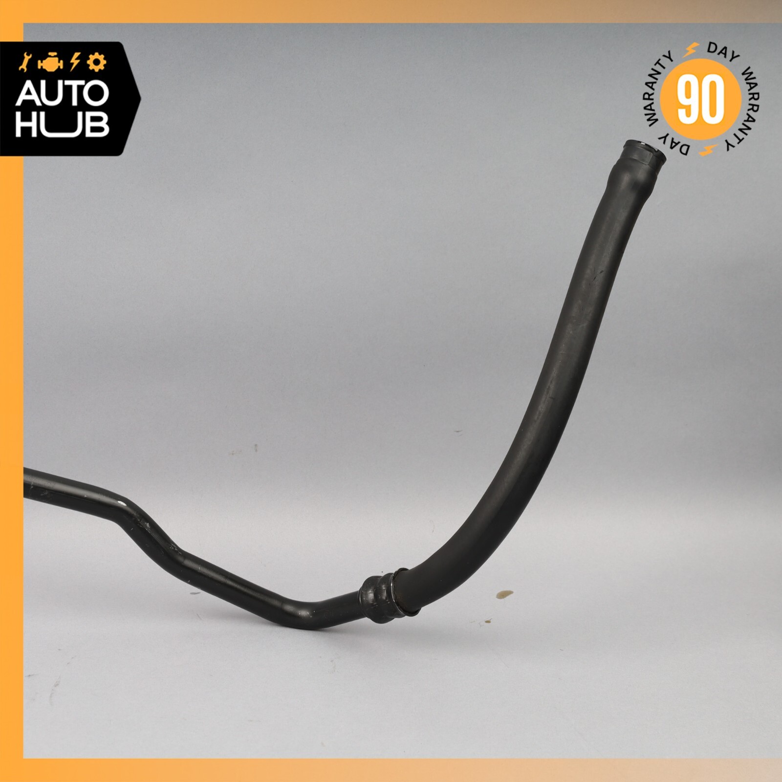 02-07 Maserati Spyder 4200 M138 Engine Head Covers Ventilation Hose Pipe OEM
