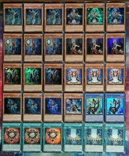 GISHKI DECK/SET/CORE-Kette,Natalia,Noellia,Schatten,Vision,Fotospiegel Yu-Gi-Oh