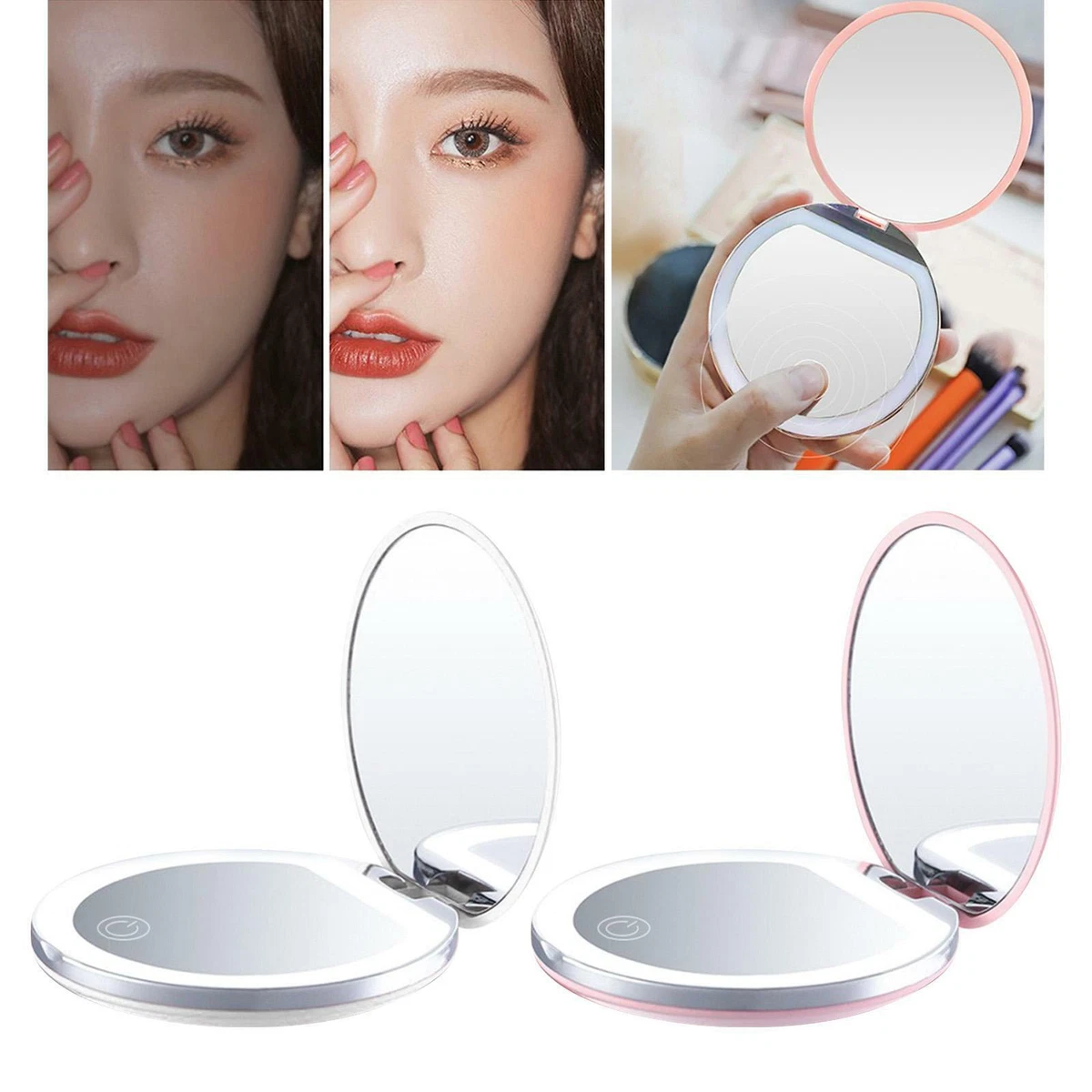 Usb makeup mirror online