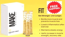 Make Wellness FIT BioActive PEPTIDES: Promotes Metabolic Muscle Health/ Recovery