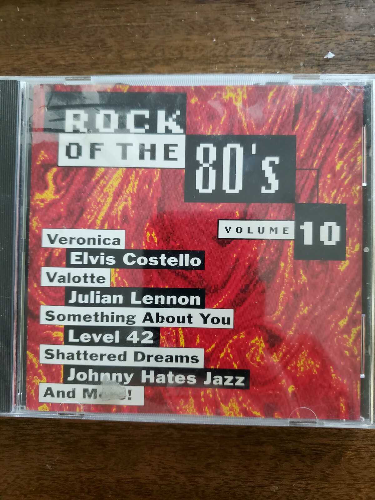 Various Artists : Rock Of The 80s, Vol. 10 CD | eBay