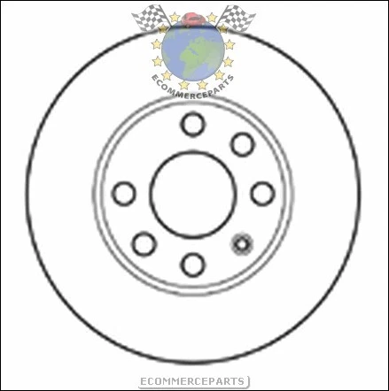 Dp59002m Kit Dischi E Pastiglie Freno Ant Per Opel Corsa A 2 Volumi /Coda Spiove - Immagine 2 di 4