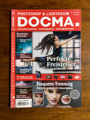 DOCMA. Photoshop & Lightroom. Ausgabe 2/2019