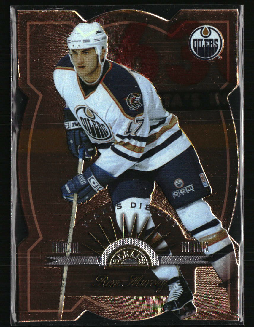 Rem Murray 1997 Leaf #140 Hockey Card