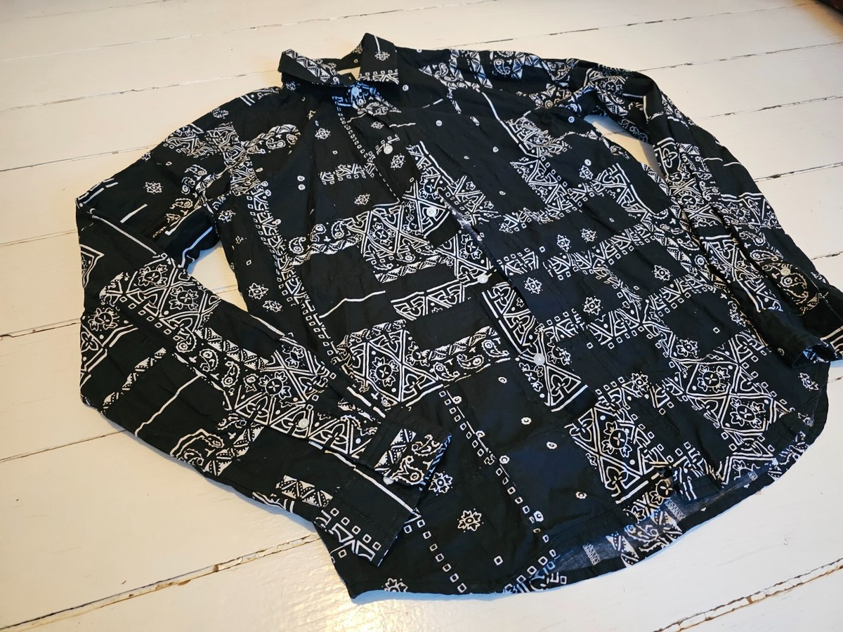 レア old stussy Vintage Stussy x Undefeated Collab Skull Elephant Print Tee