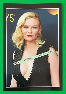Found 4X6 PHOTO of Sexy Beautiful KIRSTEN DUNST Hollywood Actor & Model