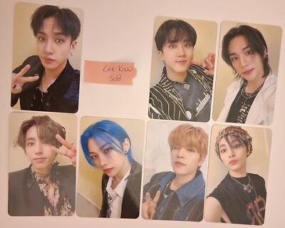 Stray Kids 5-STAR Dome Tour 2023 JAPAN OSAKA 2nd Day Limited Official Photocard