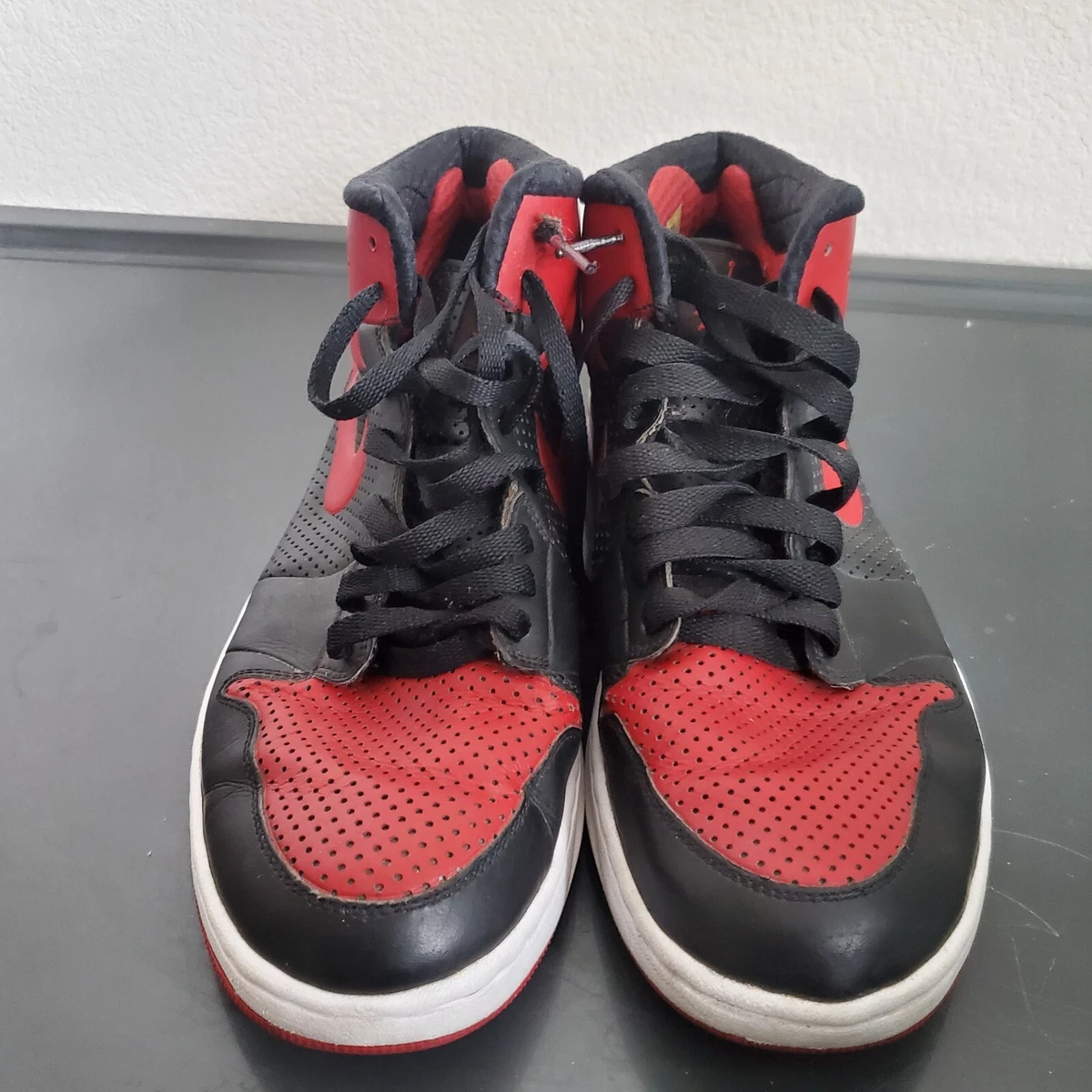 Las mejores ofertas en Jordan Alpha 1 Varsity Red | eBay