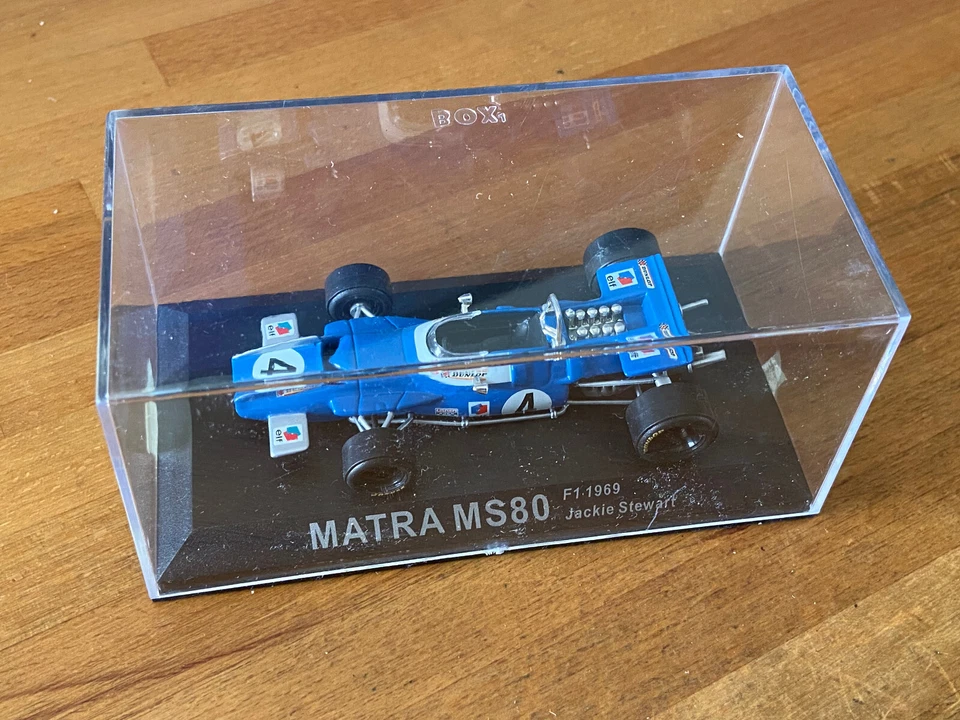 Matra MS 80 Jackie Stewart winner GP Olanda 1969 World Champion Edicola 1/43 - Immagine 3 di 3