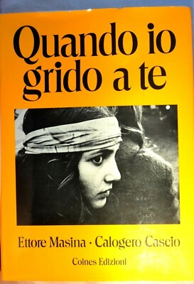Masina, Cascio: WENN ICH ZU DIR SCHREIE, 1973 Münzen, POESIE UND FOTOGRAFIE