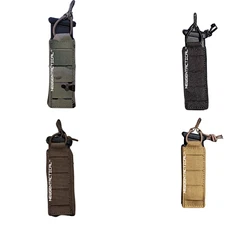 NewGenTactical™ Mk-1 Laser Cut MOLLE 9mm Pistol Ammo Pouch | Military Gear
