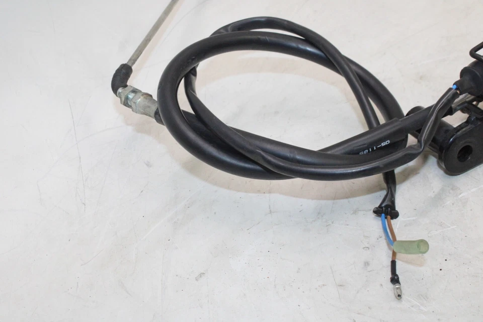 96-09 KAWASAKI VULCAN 500 EN500-C OEM REPOSAPIÉS DELANTERO DERECHO CLAVIJA PASO Foto 4 de 4