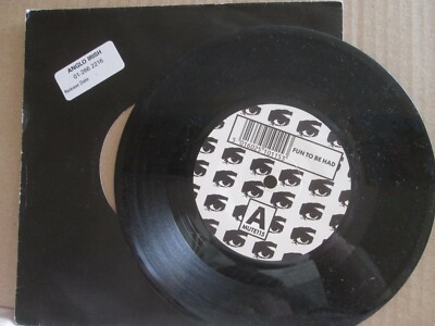 Nitzer Ebb Fun To Be Had / Getting Closer Label: Mute MUTE115 Vinyl 7inch Single