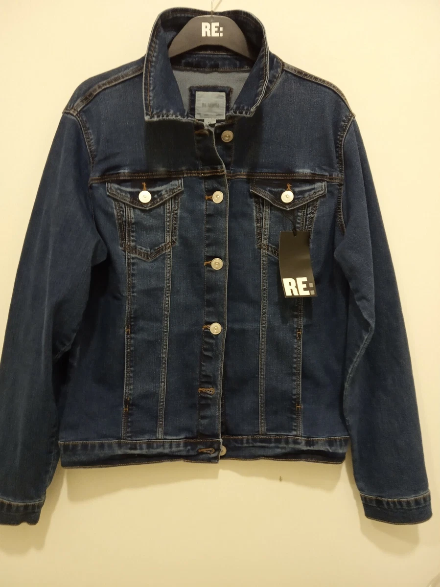 Brand New With Tags RE DENIM , LADIES DENIM JACKET, SIZE 14 RE Denim | eBay
