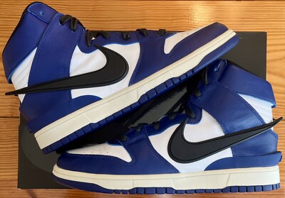 Brand New-Nike Dunk High x Ambush Deep Royal Men's US Size 11.5