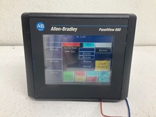 Allen Bradley 2711-T6C20L1 PanelView 600 Ser B FRN 4.46 2711 24 VDC TSC 