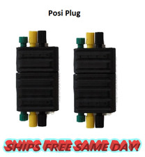 Posi-Plug 2 PACK of 16-18 ga. 4 Wire Quick Disconnect NEW   PP418