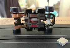 TYCO 440 440x2 L42 Magic PRO NEO Magnets upgrade SMOKING FAST PRO 10 8 SLOT CAR